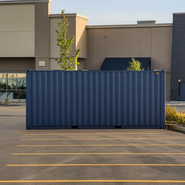 our commercial storage containers are built to withstand various weather conditions and are highly durable